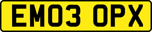 EM03OPX