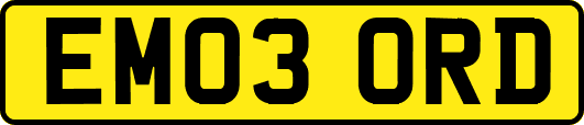 EM03ORD