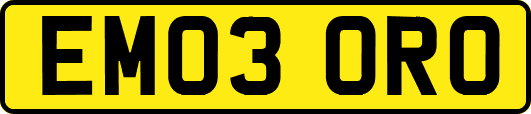 EM03ORO