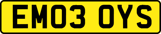 EM03OYS