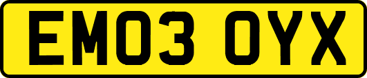 EM03OYX
