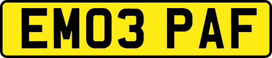 EM03PAF