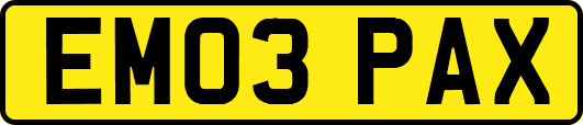 EM03PAX