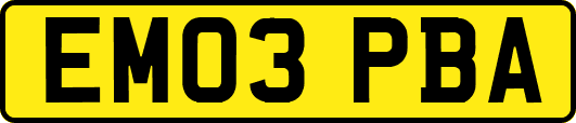 EM03PBA