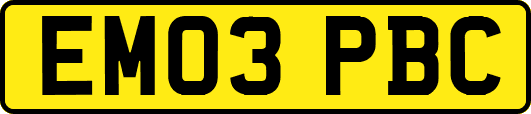 EM03PBC
