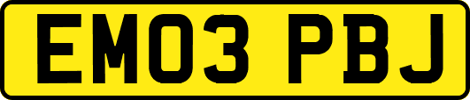 EM03PBJ