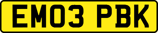 EM03PBK