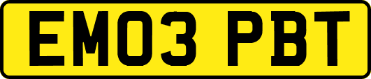 EM03PBT