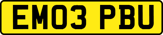 EM03PBU