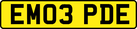 EM03PDE