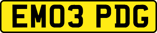 EM03PDG