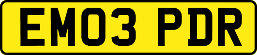 EM03PDR