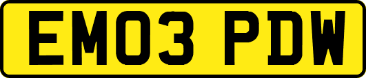 EM03PDW