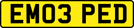 EM03PED