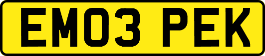 EM03PEK