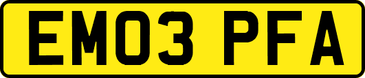 EM03PFA