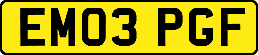 EM03PGF
