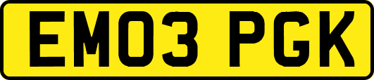 EM03PGK