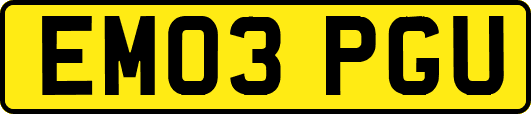 EM03PGU