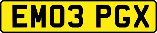 EM03PGX