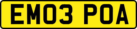 EM03POA