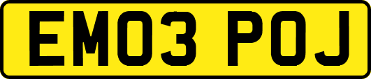 EM03POJ