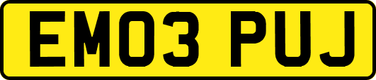 EM03PUJ