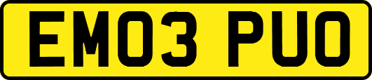 EM03PUO