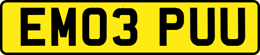 EM03PUU