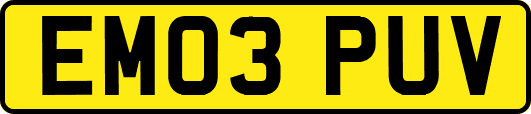 EM03PUV