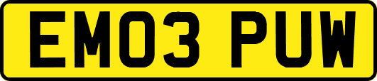 EM03PUW