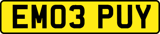 EM03PUY