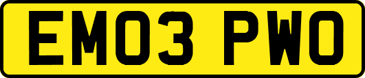 EM03PWO