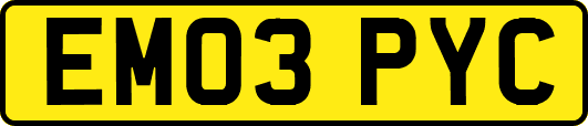 EM03PYC