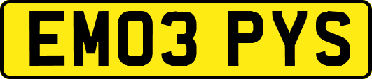 EM03PYS