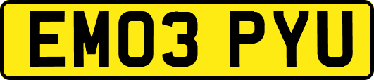 EM03PYU