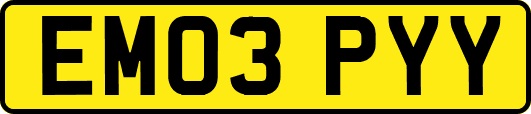 EM03PYY