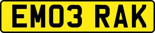 EM03RAK