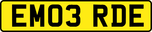 EM03RDE