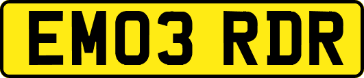 EM03RDR