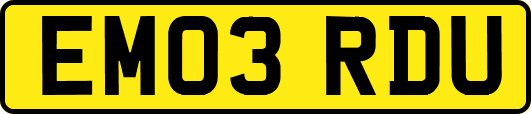 EM03RDU