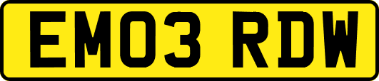 EM03RDW