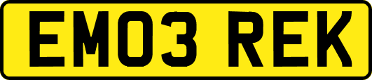 EM03REK