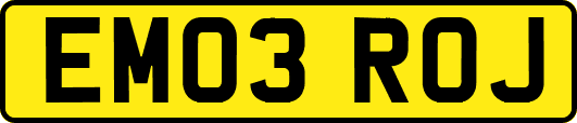 EM03ROJ