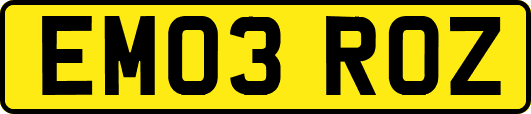 EM03ROZ