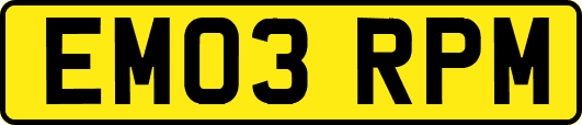 EM03RPM