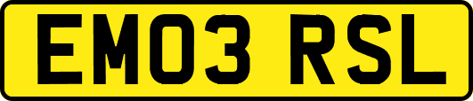 EM03RSL