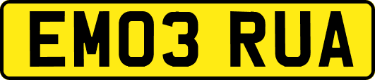 EM03RUA