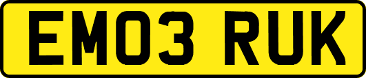 EM03RUK
