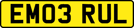 EM03RUL